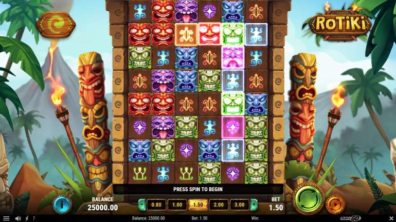 Slot Appearance in Rotiki Rotiki