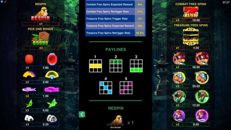 in Oni Hunter Oni Hunter