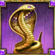 Cobra symbol in Secret of Dead slot