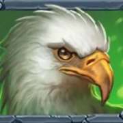 Hawk symbol in Beasts of Fire slot