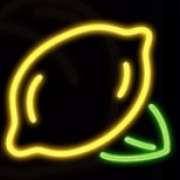 Lemon symbol in Glowing Fruits slot