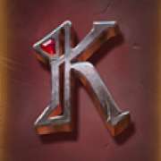 K symbol in Phoenix Graveyard slot
