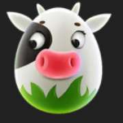 Cow symbol in Lucky Farm Bonanza slot