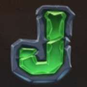 J symbol in Beasts of Fire slot