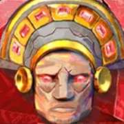 Red mask symbol in Aztec Falls slot