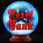 Reset Bank symbol in 1 Reel Xmas slot