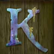K symbol in Pirates Charm slot