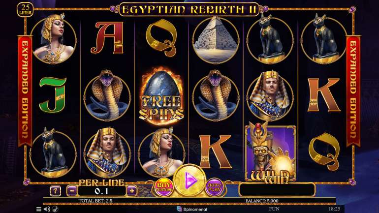 Egyptian Rebirth II Expanded Edition