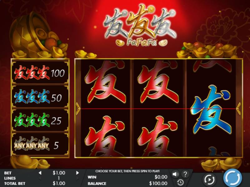 Fa Fa Fa slot
