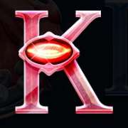 K symbol in Poseidon Fortune slot