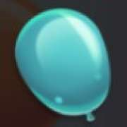 Blue ballon symbol in Joker Bombs slot