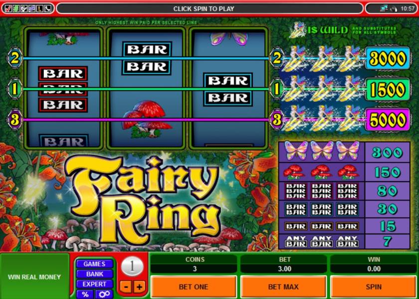 Fairy Ring slot