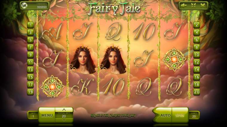Play Fairy Tale slot