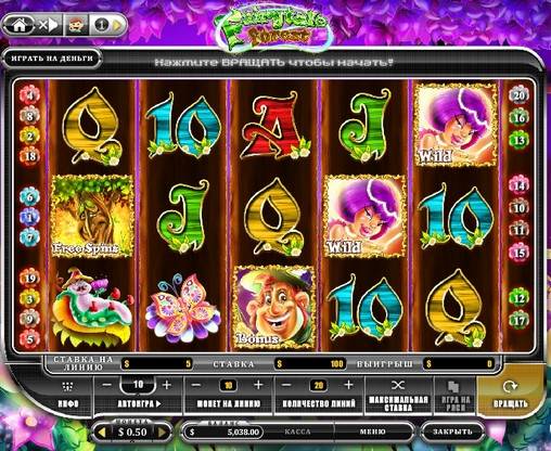 Fairytale Forest slot