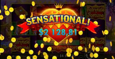Fairytale Fortune: Winnings