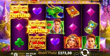 Fairytale Fortune: Interface