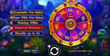 Fairytale Fortune: Unique features