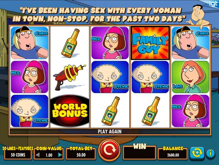 Play Family Guy slot