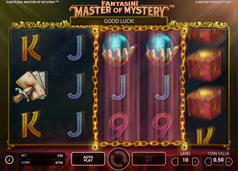 Fantasini: Master of Mystery slot