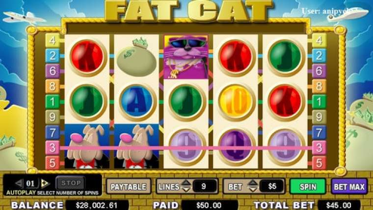 Play Fat Cat slot
