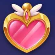 Heart symbol in Moon Princess 100 slot