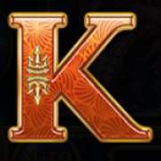 K symbol in Book Of Sirens slot
