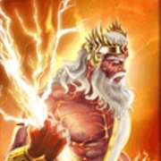 Zeus symbol in 2 Gods: Zeux VS Thor slot