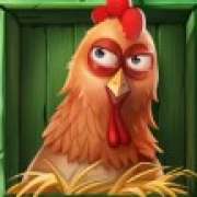 Chicken symbol in Animal Madness slot