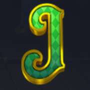 J symbol in The Great Albini 2 slot
