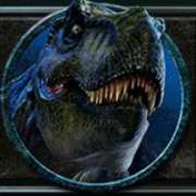Т-Rex symbol in Jurassic Park slot