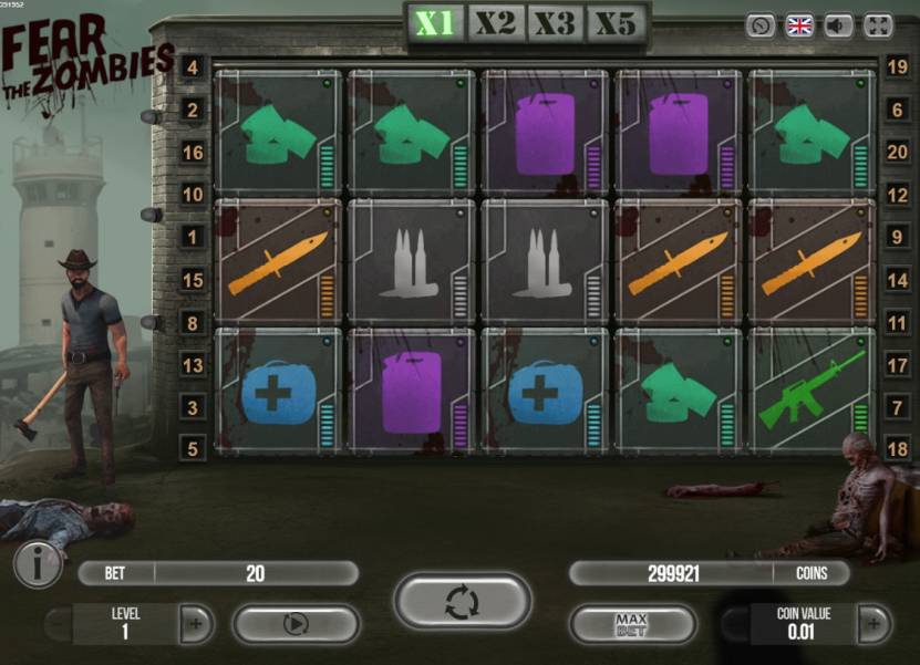 Fear the Zombies slot