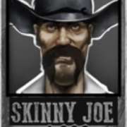 Skinny Joe symbol in Tombstone RIP slot