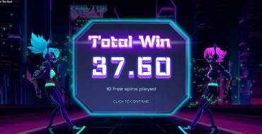 Feel the Beat: Winnings