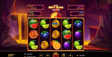 Fiery Slots Cash Mesh Ultra Dice: Slot machine
