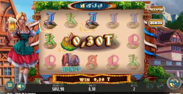 Fiesta De La Cerveza: Automatic game with example of winning
