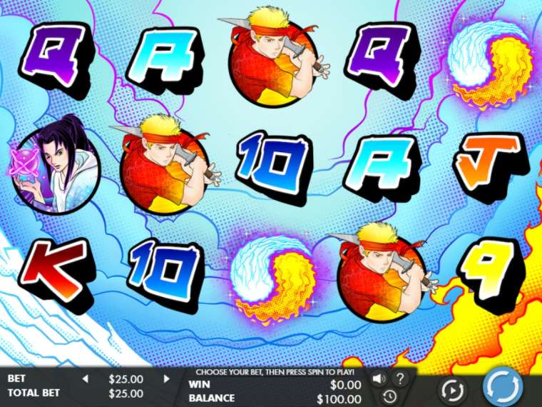 Play Fire and Ice Island slot