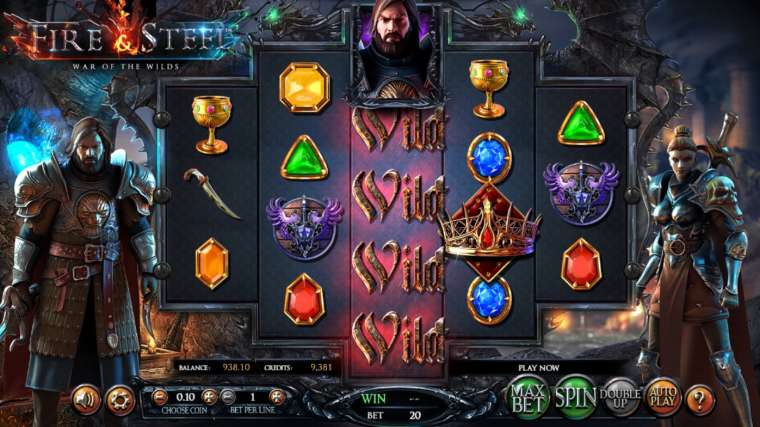 Play Fire and Steel: War of the Wilds slot