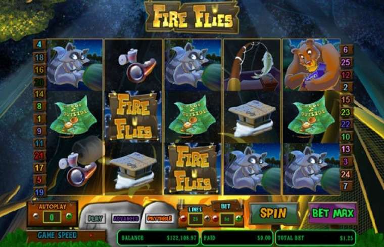 Play Fire Flies slot