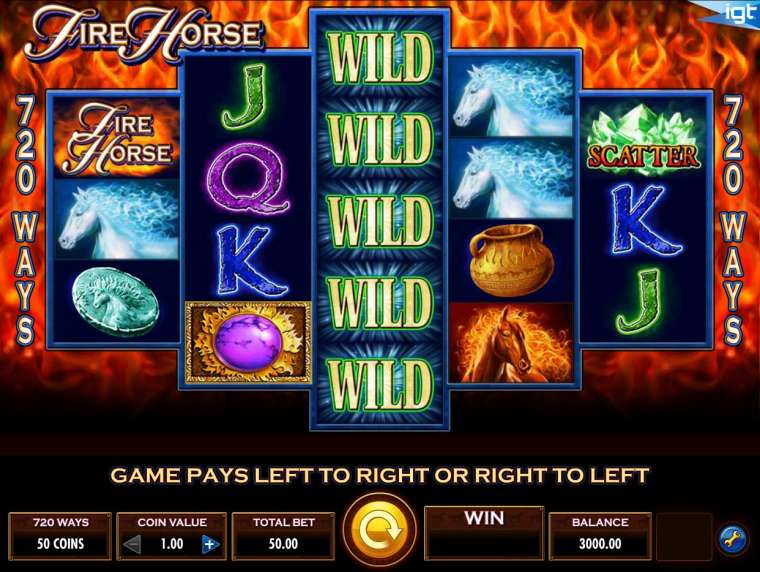Play Fire Horse slot