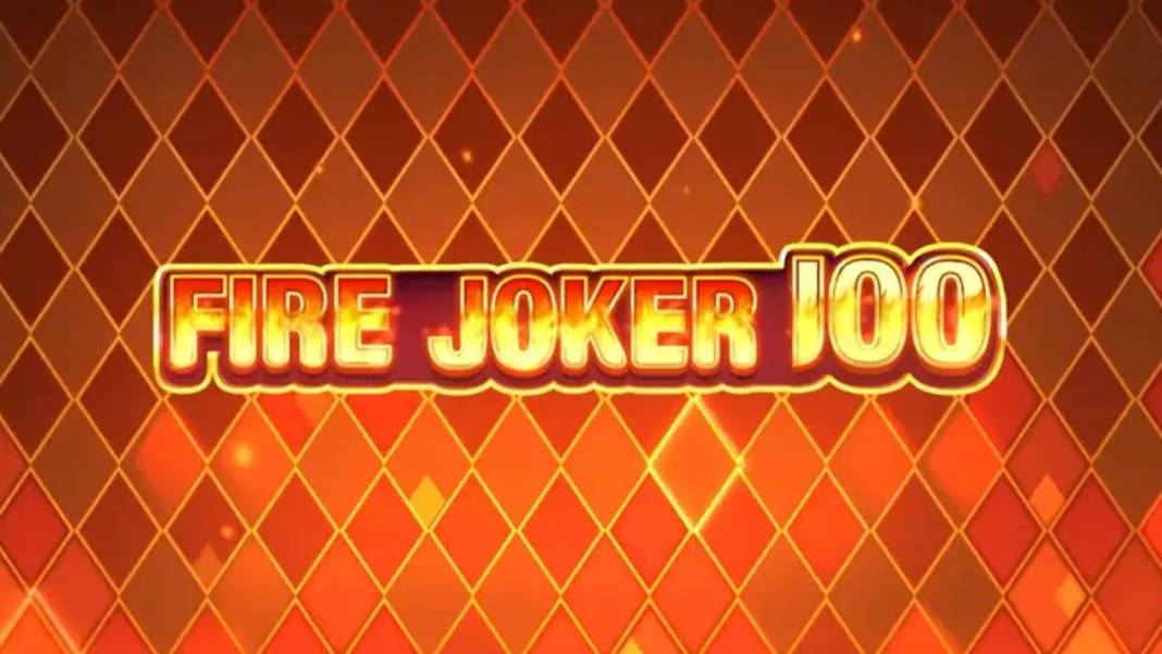 Fire Joker 100 slot