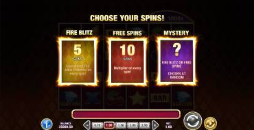 Fire Joker Blitz: Unique features