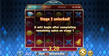 Fire Joker Blitz: Free spins