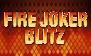 Fire Joker Blitz slot