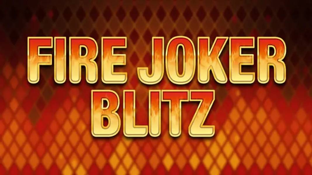Fire Joker Blitz slot