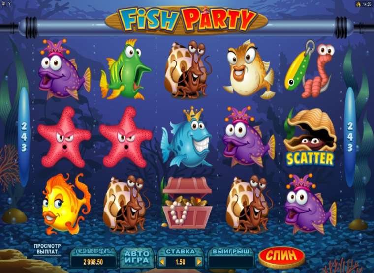 Play Fish Party slot