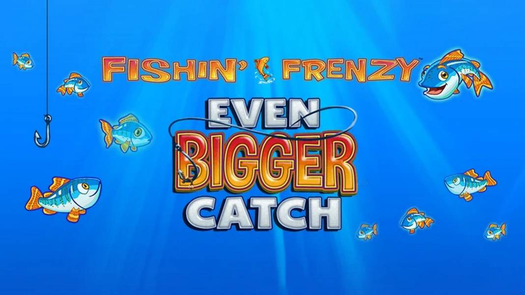Fishin' Frenzy Even Bigger Fish slot