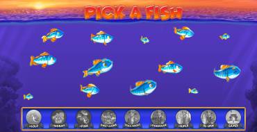 Fishin' Frenzy The Big Catch 3: Unique features