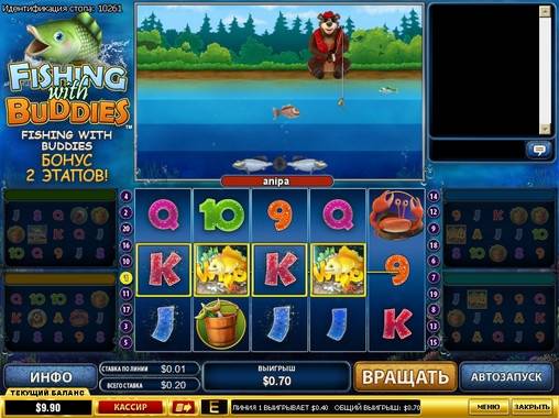 Fishing with Buddies slot