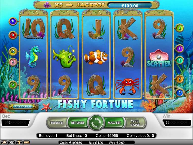 Play Fishy Fortune slot