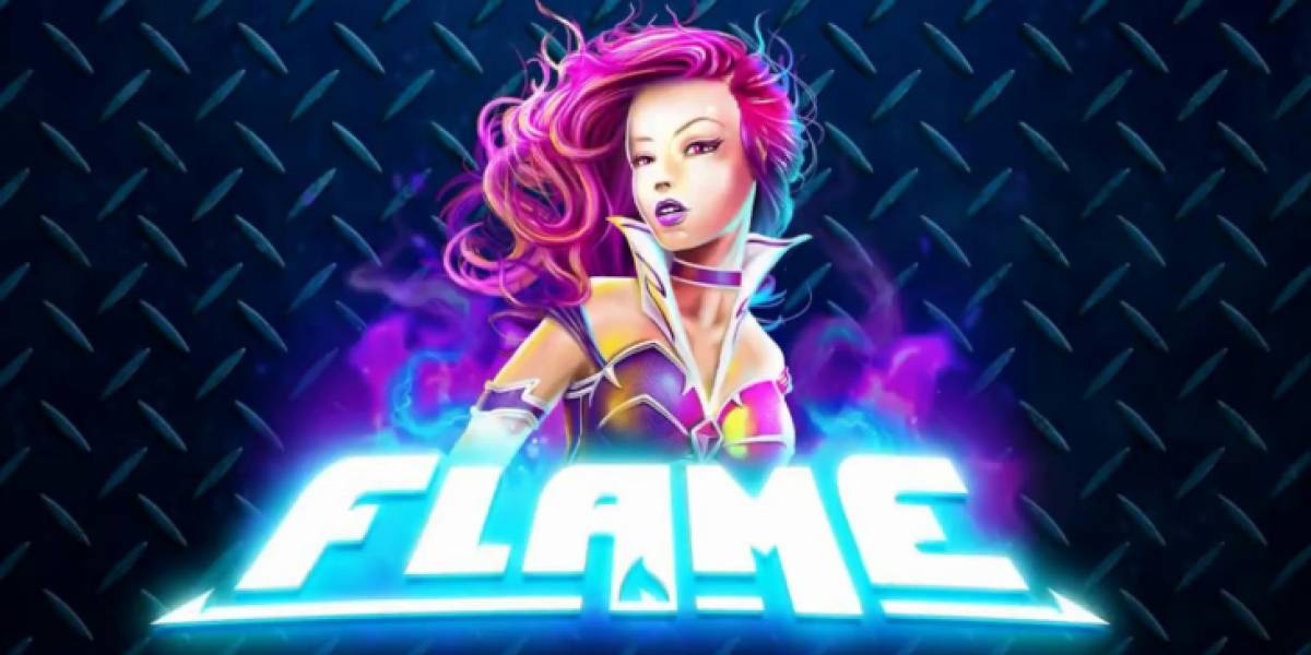 Flame slot